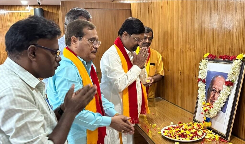 ಕ. ಸಾ.ಪ ದಲ್ಲಿ ಪ್ರೊ. ಜಿ.ವೆಂಕಟಸುಬ್ಬಯ್ಯನವರ 110ನೆಯ ಜನ್ಮ ದಿನಾಚರಣೆ