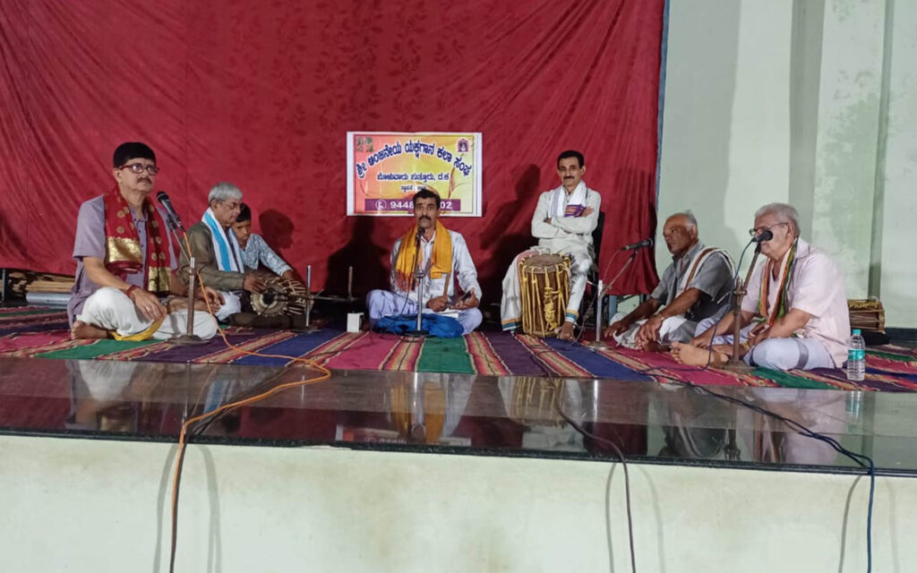 ಪುತ್ತೂರಿನ ಶ್ರೀ ಲಕ್ಷ್ಮೀ ವೆಂಕಟರಮಣ ದೇವಸ್ಥಾನದಲ್ಲಿ ಅಧಿಕ ಶ್ರಾವಣ ಮಾಸ ಪ್ರಯುಕ್ತ ವಿಶೇಷ ತಾಳಮದ್ದಳೆ – ‘ಮಯೂರಧ್ವಜ’