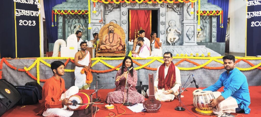 ಪಡುಕುತ್ಯಾರಿನಲ್ಲಿ ಕೊಳಲು ವಾದನ ಕಛೇರಿ