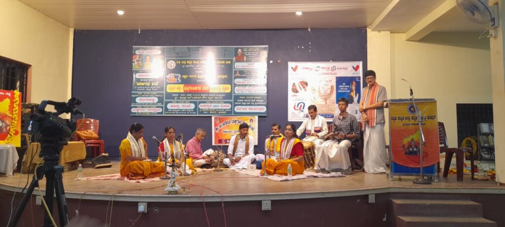 ‘ಪುಸ್ತಕ ಹಬ್ಬ, ಪುಸ್ತಕ ದಾನಿಗಳ ಮೇಳ ಮತ್ತು ಸಾಹಿತ್ಯ ವೈಭವ’ ಇದರ ಅಂಗವಾಗಿ ತಾಳಮದ್ದಳೆ ‘ಮಾಗಧ ವಧೆ’