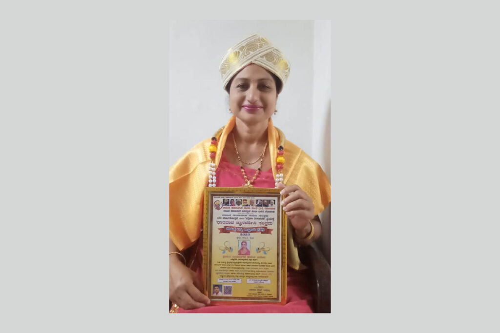 ಉಳುವಂಗಡ ಕಾವೇರಿ ಉದಯ ಇವರ ಪ್ರತಿಭೆಯನ್ನರಸಿ ಬಂದ ‘ಸಾಹಿತ್ಯ ರತ್ನ ರಾಷ್ಟ್ರೀಯ ಪ್ರಶಸ್ತಿ’