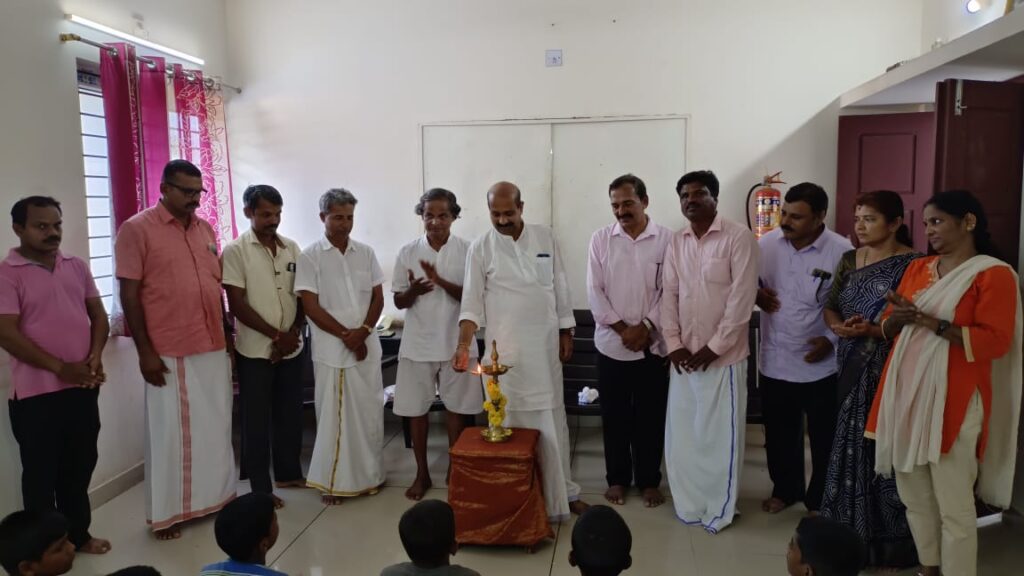 ಉಡುಪಿ ಸಮಾಜ ಕಲ್ಯಾಣ ಇಲಾಖೆಯ ವಸತಿ ನಿಲಯದ ವಿದ್ಯಾರ್ಥಿಗಳಿಗೆ ಯಕ್ಷಶಿಕ್ಷಣ ತರಬೇತಿ