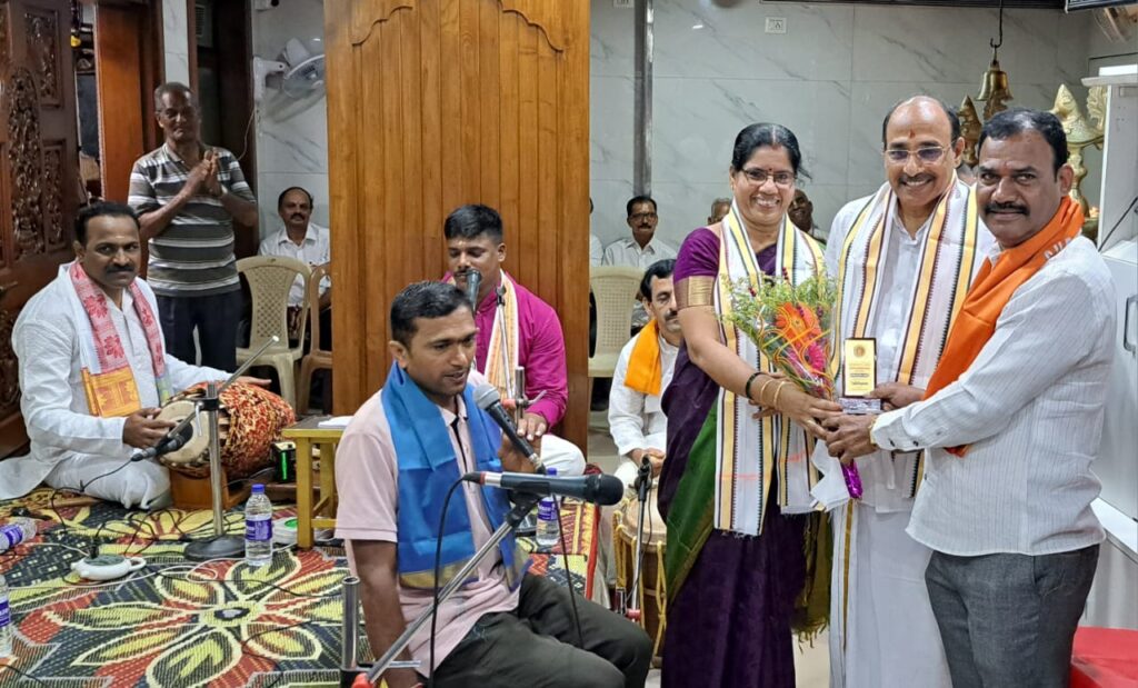 ಮುಂಬಯಿ ಭಟ್ಟಿಪಾಡ ಶ್ರೀ ಶನಿಮಂದಿರದಲ್ಲಿ ಅಜೆಕಾರ್ ಬಳಗದ ತಾಳಮದ್ದಳೆ ‘ಸ್ವಾಮಿ ಕೊರಗಜ್ಜೆ’