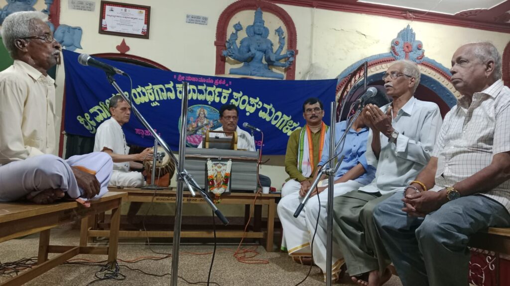 ಶ್ರೀ ಮಹಮ್ಮಾಯಿ ದೇವಸ್ಥಾನದಲ್ಲಿ ಸರಣಿ ತಾಳಮದ್ದಳೆ ‘ತ್ರಿಪುರ ಮಥನ’