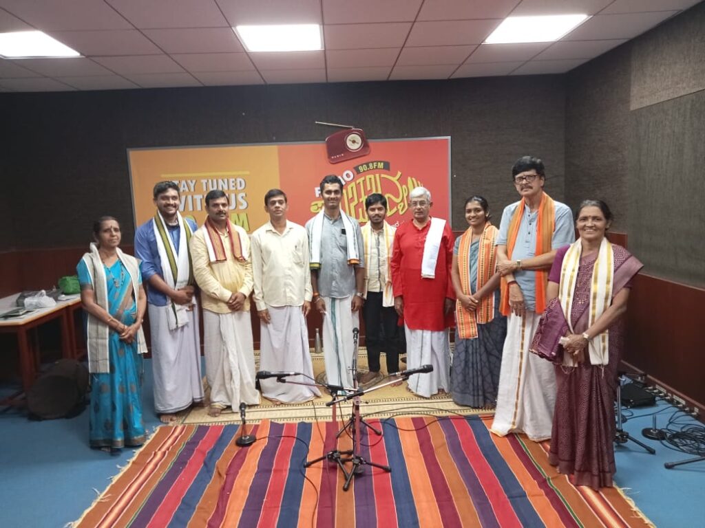 ಪುತ್ತೂರಿನಲ್ಲಿ ಯಕ್ಷ ಬಾನುಲಿ ಸರಣಿ ತಾಳಮದ್ದಳೆ – ‘ಯಕ್ಷ ದಾಂಪತ್ಯ’