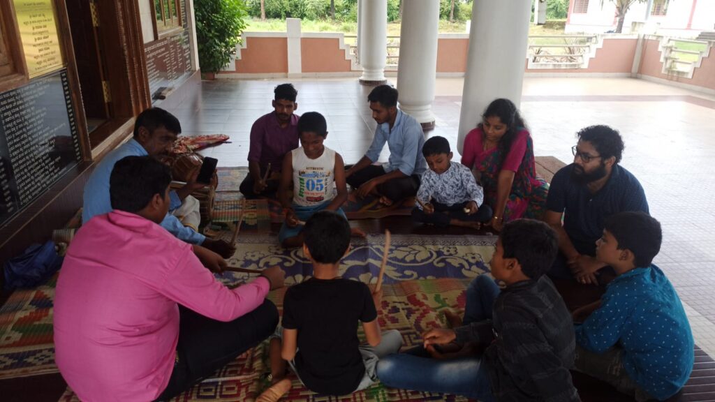 ಬಜಪೆಯಲ್ಲಿ ಚಂಡೆ, ಮದ್ದಳೆ ಹಾಗೂ ಭಾಗವತಿಕೆ ತರಗತಿ