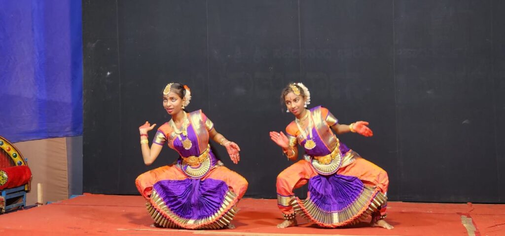 ಎಡನೀರು ಮಠದಲ್ಲಿ ಸಾಹಿತ್ಯ ಗಾನ ನೃತ್ಯ ವೈಭವ