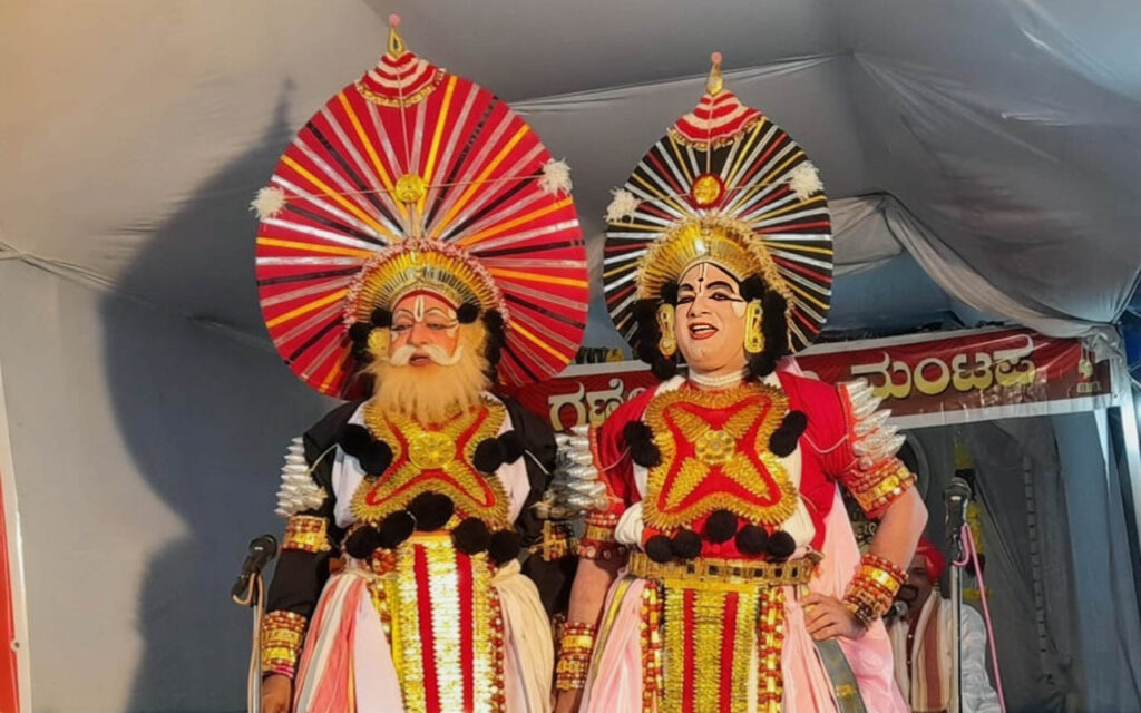 ಜನ ಮನ ಮೆಚ್ಚಿದ ಬೆಂಗಳೂರು ಯಕ್ಷದೇಗುಲದ ‘ಕಂಸವಧೆ’