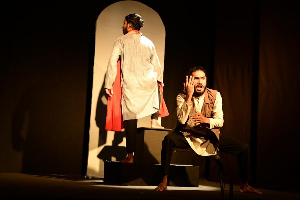 ಮಂಗಳೂರು ಶಕ್ತಿನಗರದ ಕಲಾಂಗಣದಲ್ಲಿ ‘ನಿಮ್ಣೆಂ ಉತರ್’ ನಾಟಕ ಪ್ರದರ್ಶನ