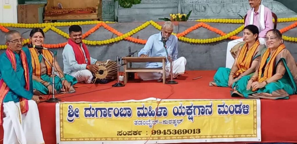 ಪಡುಕುತ್ಯಾರಿನಲ್ಲಿ ‘ಸುದರ್ಶನ ವಿಜಯ’ ತಾಳಮದ್ದಳೆ