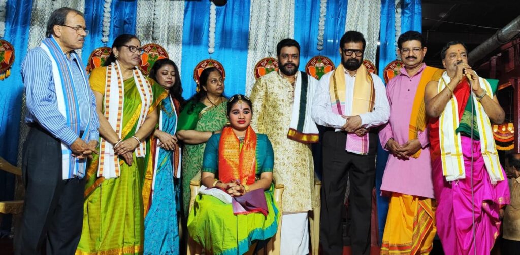 ಮುಂಬಯಿಯಲ್ಲಿ ಅಯನಾ ವಿ. ರಮಣ್ ಇವರಿಂದ ‘ನಾಟ್ಯಾಯನ’