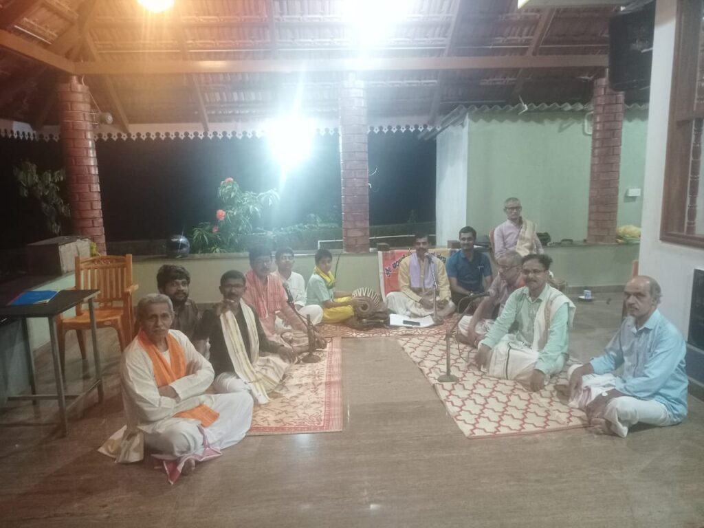 ಶ್ರೀ ಬಲಮುರಿ ವಿದ್ಯಾಗಣಪತಿ ದೇವಸ್ಥಾನದಲ್ಲಿ ‘ಜಾಂಬವತಿ ಪರಿಣಯ’
