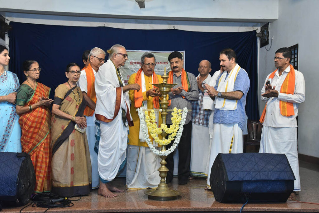 ಶ್ರೀ ಕೃಷ್ಣ ಮಂದಿರದ ‘ಬೆಳ್ಳಿಹಬ್ಬದ ಸಂಭ್ರಮ’