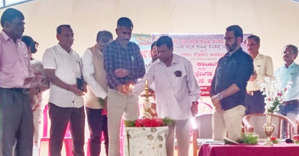 ಬಿ.ಆರ್. ಸಾಯಿನಾಥ್ ಮತ್ತು ತ್ರಿಭಾಷಾ ಸಾಹಿತಿ ಮುಲ್ಲೇಂಗಡ ದಿ.ಬೇಬಿ ಚೋಂದಮ್ಮ ಸ್ಮರಣಾರ್ಥ ‘ದತ್ತಿ ಉಪನ್ಯಾಸ’
