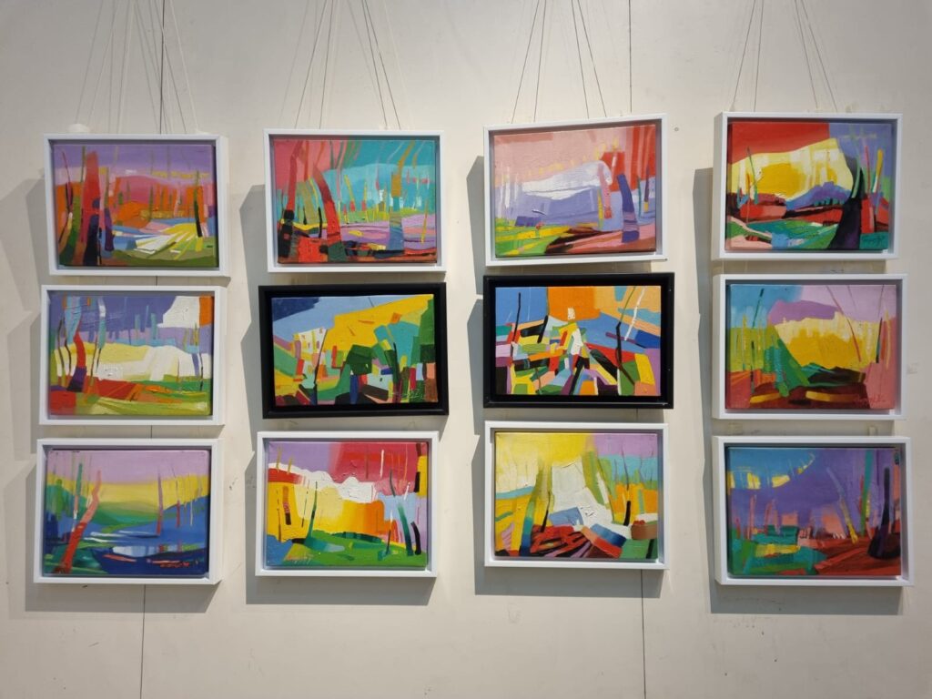 Art Review | “Petrichor”- Smell of nature