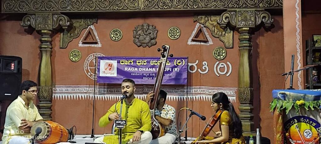 ರಾಗಧನ ಸಂಸ್ಥೆಯ ‘ರಾಗ ರತ್ನ ಮಾಲಿಕೆ -18’ ರಲ್ಲಿ ವಿದುಷಿ ರಂಜನಿ ಹೆಬ್ಬಾರ್ ಸಂಸ್ಮರಣಾ ಸಂಗೀತ ಕಛೇರಿ