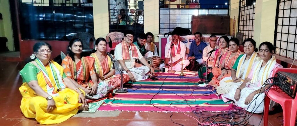 ಪುತ್ತೂರು ಶ್ರೀ ಮಹಾಲಿಂಗೇಶ್ವರ ದೇವಳದಲ್ಲಿ ‘ಸೀತಾಪಹಾರ’ ತಾಳಮದ್ದಳೆ