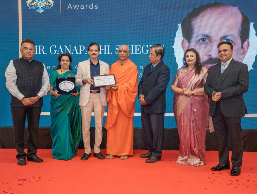 ‘ಗ್ಲೋಬಲ್ ಅಚೀವರ್ಸ್ ಅವಾರ್ಡ್’ ಅಂತಾರಾಷ್ಟ್ರೀಯ ಪ್ರಶಸ್ತಿಗೆ ಭಾಜನರಾದ ಕಲಾವಿದ ಶ್ರೀ ಗಣಪತಿ ಎಸ್. ಹೆಗಡೆ