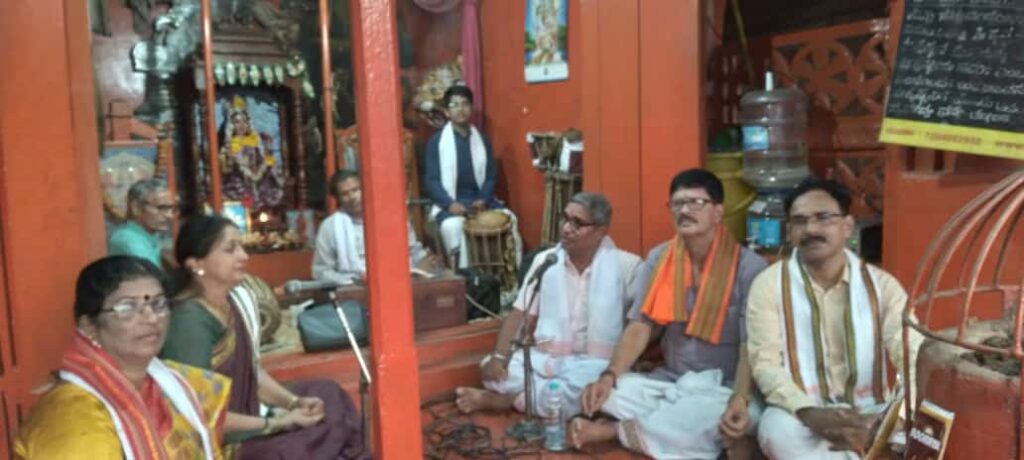 ಶ್ರೀ ಶಕ್ತಿ ಆಂಜನೇಯ ಮಂತ್ರಾಲಯದಲ್ಲಿ ‘ಶ್ರೀ ರಾಮ ವನಗಮನ’ ತಾಳಮದ್ದಳೆ