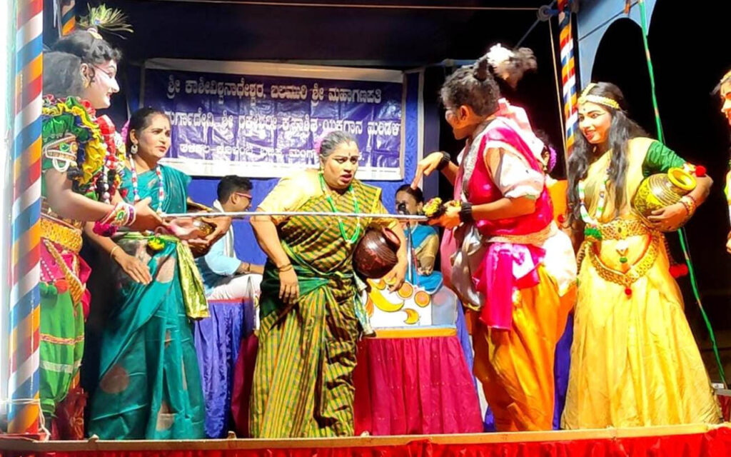 ‘ಶ್ರೀಶ ಯಕ್ಷೋತ್ಸವ-2023’ದಲ್ಲಿ ಪ್ರಶಸ್ತಿ ಪ್ರದಾನ ಮತ್ತು ಯಕ್ಷಗಾನ ಪ್ರದರ್ಶನ