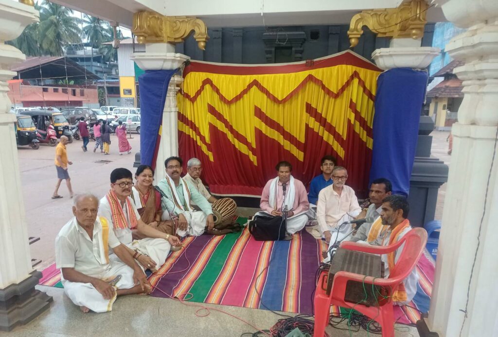 ಮಹತೋಭಾರ ಶ್ರೀ ಮಹಾಲಿಂಗೇಶ್ವರ ದೇವಸ್ಥಾನದಲ್ಲಿ ಸರಣಿ ತಾಳಮದ್ದಳೆ ಕೂಟ