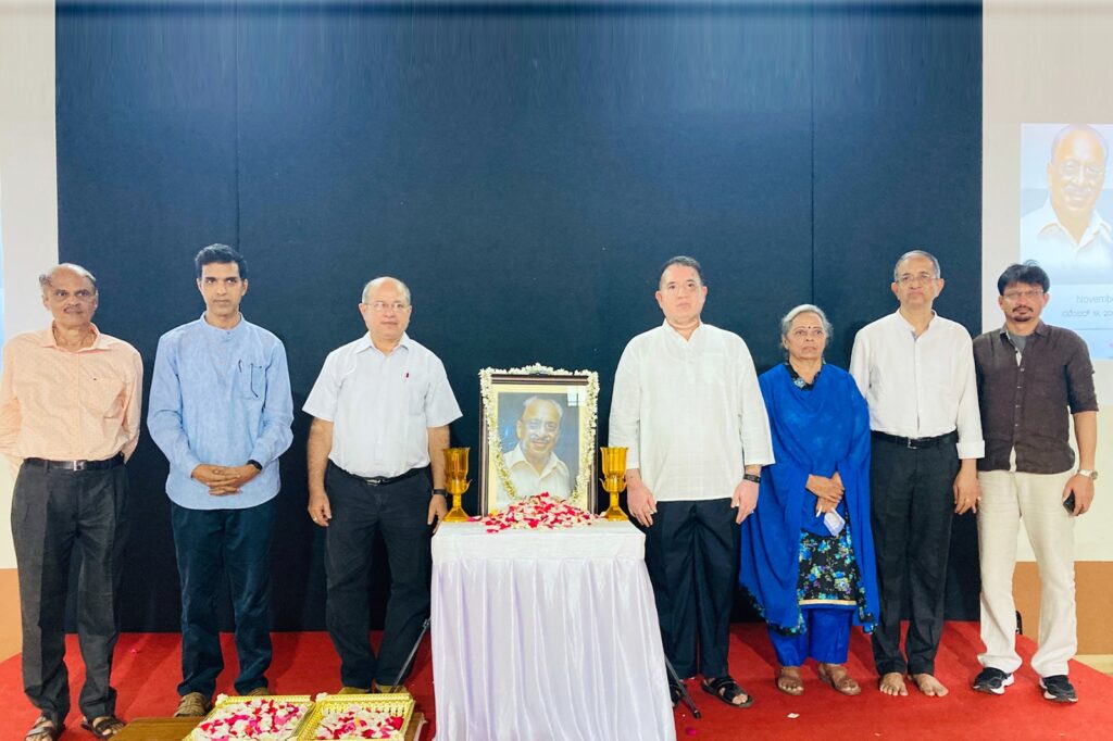 ಸಂತ ಅಲೋಶಿಯಸ್ ಕಾಲೇಜಿನಲ್ಲಿ ಹಿರಿಯ ಸಾಹಿತಿ ಎಡ್ವಿನ್ ಜೆ.ಎಫ್. ಡಿ’ಸೋಜಾರಿಗೆ ನುಡಿ ನಮನ