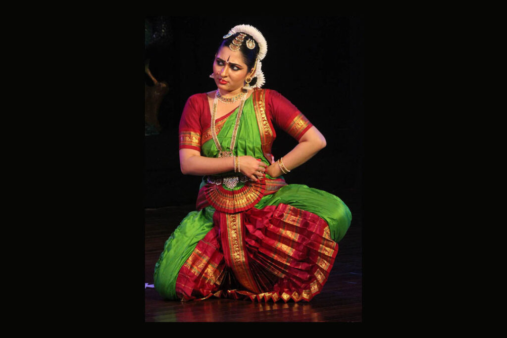 ಮಾಹಿ ಮರಾಠೆ ಅವರ ಭರತನಾಟ್ಯ ರಂಗ ಪ್ರವೇಶ