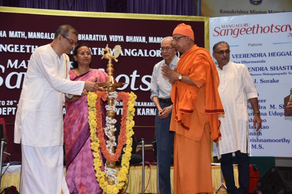 ರಾಮಕೃಷ್ಣಮಠದಲ್ಲಿ ‘ಮಂಗಳೂರು ಸಂಗೀತೋತ್ಸವ -2023’