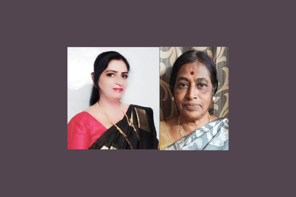 ಸರೋಜಾ ನಾಗರಾಜ್ ಮತ್ತು ಕೆ.ವಿ. ರಾಜೇಶ್ವರಿಯವರಿಗೆ ಕನ್ನಡ ಸಾಹಿತ್ಯ ಪರಿಷತ್ತಿನ ‘ಪಂಕಜಶ್ರೀ ಪುರಸ್ಕಾರ’ ಪ್ರಕಟ