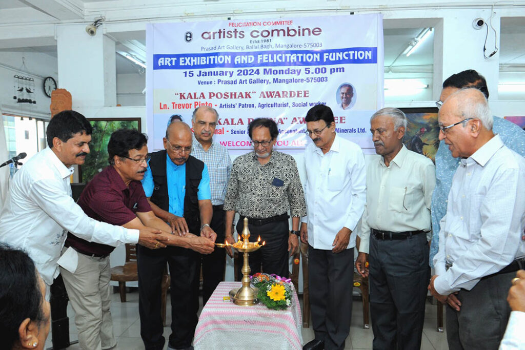 ಪ್ರಸಾದ ಆರ್ಟ್ ಗ್ಯಾಲರಿಯಲ್ಲಿ ಚಿತ್ರಕಲಾ ಪ್ರದರ್ಶನ ಉದ್ಘಾಟನೆ