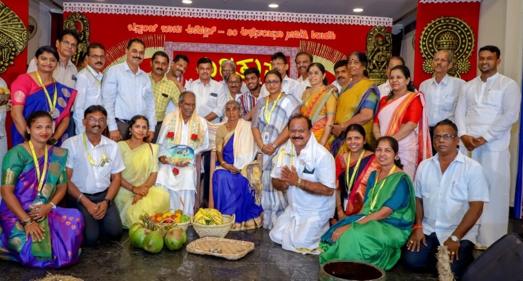 ಜಾನಪದ ಅಧ್ಯಯನ ವೀರ ಬನ್ನಂಜೆ ಬಾಬು ಅಮೀನ್ ಇವರಿಗೆ ‘ಸಿರಿತುಪ್ಪ’ ಅಭಿನಂದನಾ ಕಾರ್ಯಕ್ರಮ