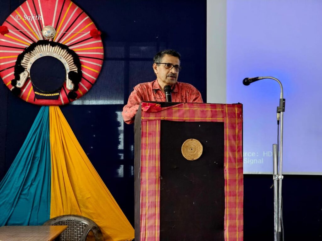 ಸಂಪನ್ಮೂಲ ವ್ಯಕ್ತಿ ಡಾ. ಸುರೇಶ ನೆಗಳಗುಳಿಯರಿಂದ ವಿದ್ಯಾರ್ಥಿಗಳಿಗಾಗಿ ‘ವಿಶೇಷ ಪ್ರೇರಣಾ ಕಾರ್ಯಾಗಾರ’