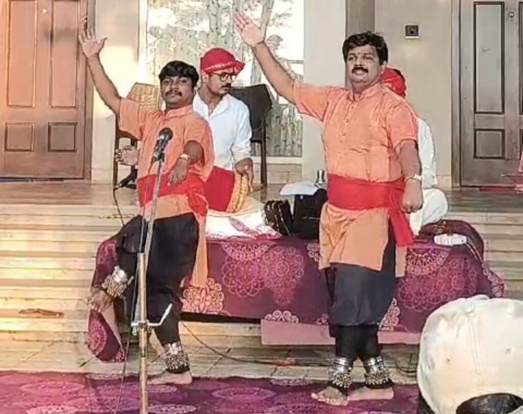 ಯಕ್ಷಗಾನದ ಬಡಗುತಿಟ್ಟಿನ ಪ್ರಾತ್ಯಕ್ಷಿಕೆ