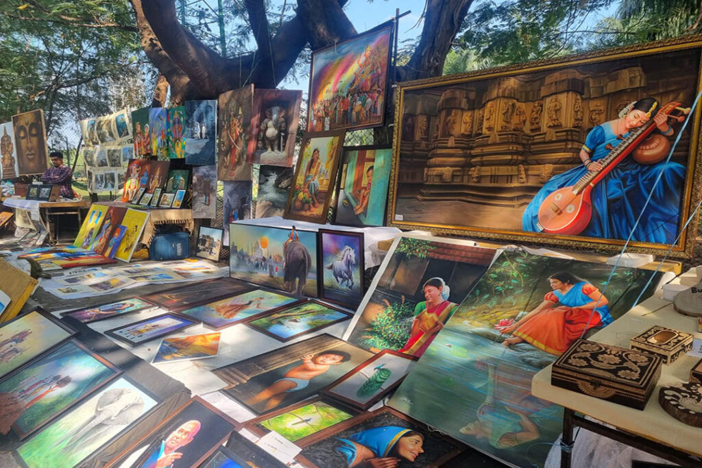 ಕಲಾ ವಿಮರ್ಶೆ | ಚಿತ್ರಸಂತೆಯೆಂಬ ವಾರ್ಷಿಕ ಕಲಾಪೂಜೆ