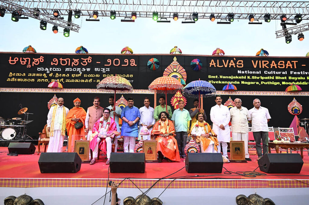 ಬಾನ್ಸುರಿ, ವಯೋಲಿನ್, ಸ್ವರ ದಿಗ್ಗಜರಿಗೆ ‘ವಿರಾಸತ್ ಪ್ರಶಸ್ತಿ’ ಗೌರವ, ‘ತಾಳ ವಾದ್ಯ ಸಂಗೀತ’ ಮತ್ತು ‘ಸಂಗೀತ ರಸಸಂಜೆ’