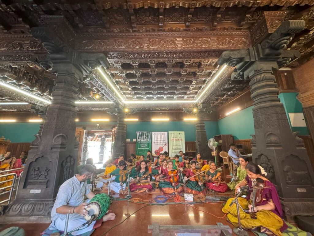 ಶ್ರೀ ಸೂರ್ಯ ನಾರಾಯಣ ದೇವಾಲಯ ಮರೋಳಿಯಲ್ಲಿ ‘ದೇವಾಲಯದಲ್ಲಿ ಸ್ವರ ಲಯ’ ಕಾರ್ಯಕ್ರಮ