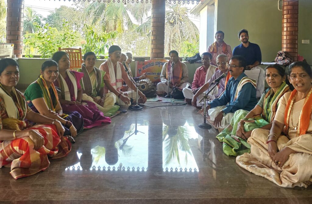 ಶ್ರೀ ಆಂಜನೇಯ ಯಕ್ಷಗಾನ ಕಲಾ ಸಂಘದಿಂದ ‘ಉಂಗುರ ಸಂಧಿ’ ತಾಳಮದ್ದಳೆ