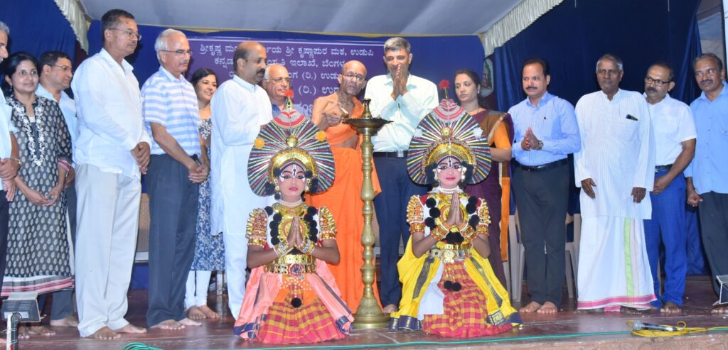 ಶ್ರೀಕೃಷ್ಣ ಮಠದ ರಾಜಾಂಗಣದಲ್ಲಿ ‘ಕಿಶೋರ ಯಕ್ಷಗಾನ ಸಂಭ್ರಮ’