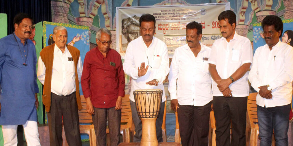 ಚಾಮರಾಜನಗರದಲ್ಲಿ ರಾಜ್ಯಮಟ್ಟದ ಸಿಜಿಕೆ ನಾಟಕೋತ್ಸವ ಹಾಗೂ ‘ಸಿಜಿಕೆ ರಂಗ ಪ್ರಶಸ್ತಿ’ ಪ್ರದಾನ ಸಮಾರಂಭ