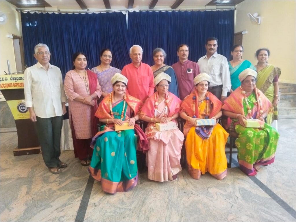 ಮಹಿಳಾ ಯಕ್ಷಗಾನ ಕಲಾವಿದೆಯರಿಗೆ ಸನ್ಮಾನ ಹಾಗೂ ತಾಳಮದ್ದಳೆ