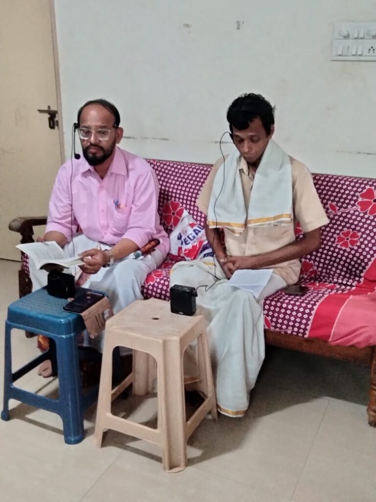 ತಲಪಾಡಿ ದೇವಿ ನಗರದಲ್ಲಿ ‘ದಮಯಂತಿ ಸ್ವಯಂವರ’ ಗಮಕ ವ್ಯಾಖ್ಯಾನ