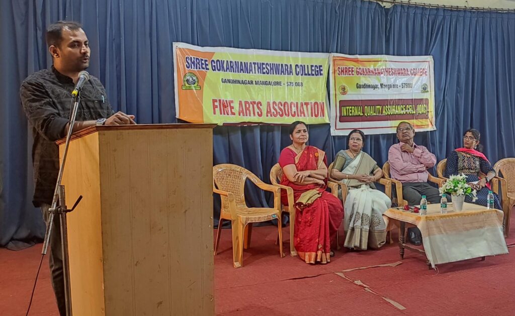 ಶ್ರೀ ಗೋಕರ್ಣನಾಥೇಶ್ವರ ಕಾಲೇಜಿನಲ್ಲಿ ‘ರಂಗತರಬೇತಿ ಕಾರ್ಯಾಗಾರ ಮತ್ತು ನಾಟಕ ನಿರ್ಮಾಣ ಪ್ರಕ್ರಿಯೆ’