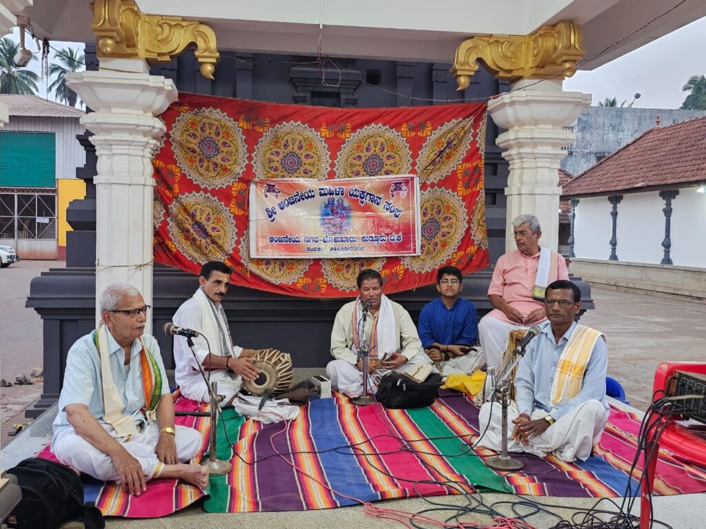 ಪುತ್ತೂರು ಮಹತೋಭಾರ ಶ್ರೀ ಮಹಾಲಿಂಗೇಶ್ವರ ದೇವಸ್ಥಾನದಲ್ಲಿ ‘ವಾಲಿ ಮೋಕ್ಷ’ ತಾಳಮದ್ದಳೆ