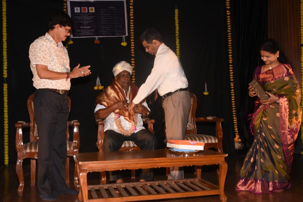 ಯಕ್ಷಗಾನ ಕಲಾವಿದ ದಾಸಪ್ಪ ರೈಗೆ ಜ. ಜಗನ್ನಾಥ ಶೆಟ್ಟಿ ಸ್ಮರಣಾರ್ಥ ಪ್ರಶಸ್ತಿ