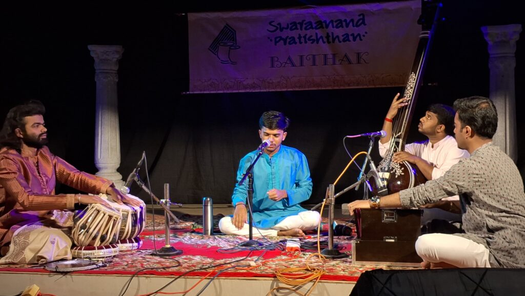 ಸ್ವರಾನಂದ ಪ್ರತಿಷ್ಠಾನದ ವತಿಯಿಂದ ‘ಹಿಂದೂಸ್ಥಾನಿ ಸಂಗೀತ ಬೈಠಕ್’