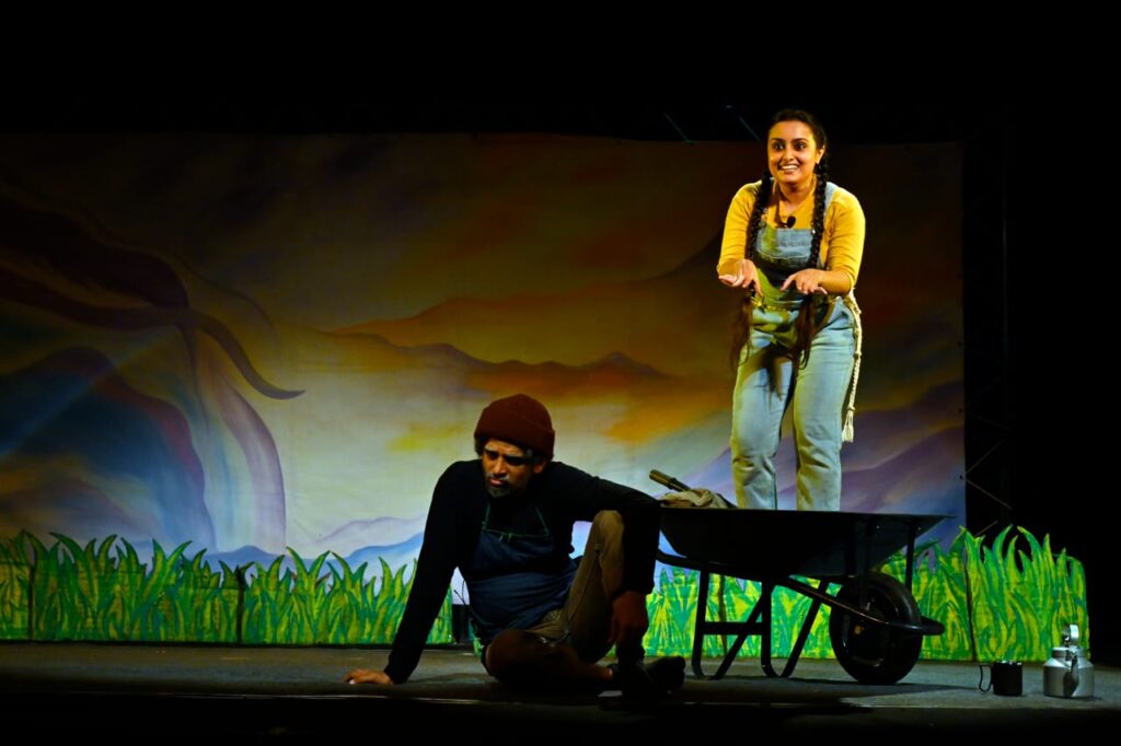 ರಂಗಪಂಚಮಿ ನಾಟಕೋತ್ಸವದಲ್ಲಿ ಮೈಸೂರಿನ ನಟನ ತಂಡದಿಂದ ‘ಕಣಿವೆಯ ಹಾಡು’ ನಾಟಕ ಪ್ರದರ್ಶನ