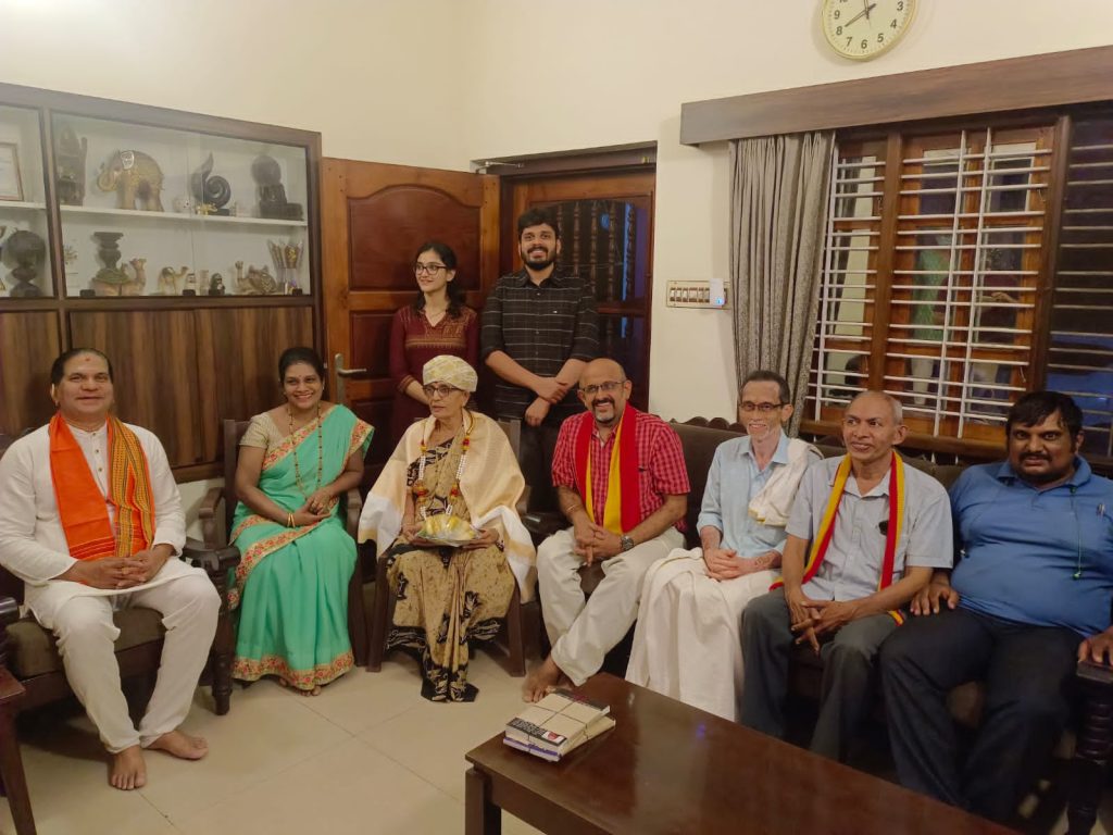 ಕಸಾಪ ಮಂಗಳೂರು ತಾಲೂಕು ಘಟಕದಿಂದ ಮಹಿಳಾ ದಿನಾಚರಣೆ ಮತ್ತು ಹಿರಿಯ ಸಾಹಿತಿ ಮನೆ ಭೇಟಿ ಕಾರ್ಯಕ್ರಮ