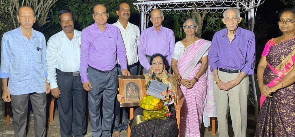 ಯಕ್ಷಗಾನ ಕಲಾವಿದೆ, ತಾಳಮದ್ದಳೆ ಅರ್ಥದಾರಿ ಜಯಶ್ರೀ ಶೆಟ್ಟಿಯವರಿಗೆ ಸನ್ಮಾನ