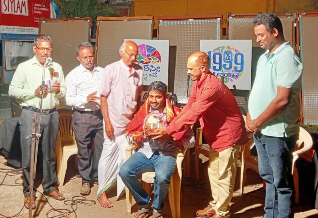 ‘ಸಿನ್ಸ್ 1999 ಶ್ವೇತಯಾನ’ದ ಅಂಗವಾಗಿ ‘ಕೃಷ್ಣಾರ್ಜುನರ ಕಾಳಗ ತಾಳಮದ್ದಳೆ