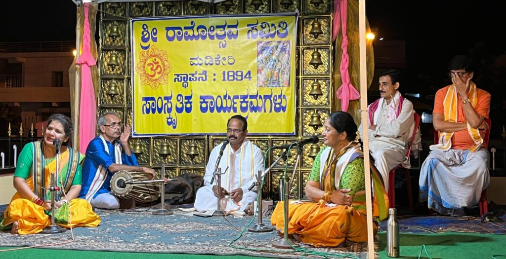 ಮಡಿಕೇರಿಯಲ್ಲಿ ‘ಶರಸೇತು ಬಂಧ’ ತಾಳಮದ್ದಳೆ